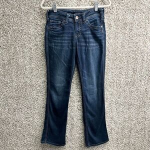 Silver Jeans Co. Jeans Women’s 29 Suki Denim Blue Slim Boot